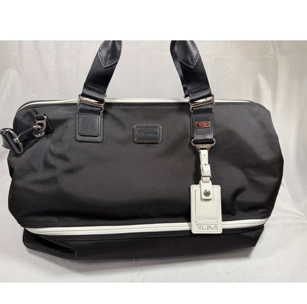 Tumi for Lexus Framed Duffle Bag w/ Shoe Compartment